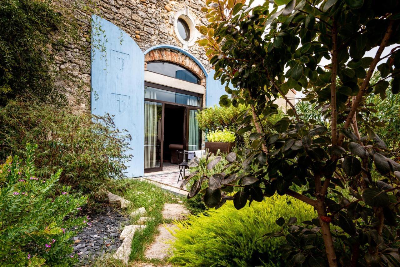 Le Tresor Des Templiers Hotell Malataverne Exteriör bild